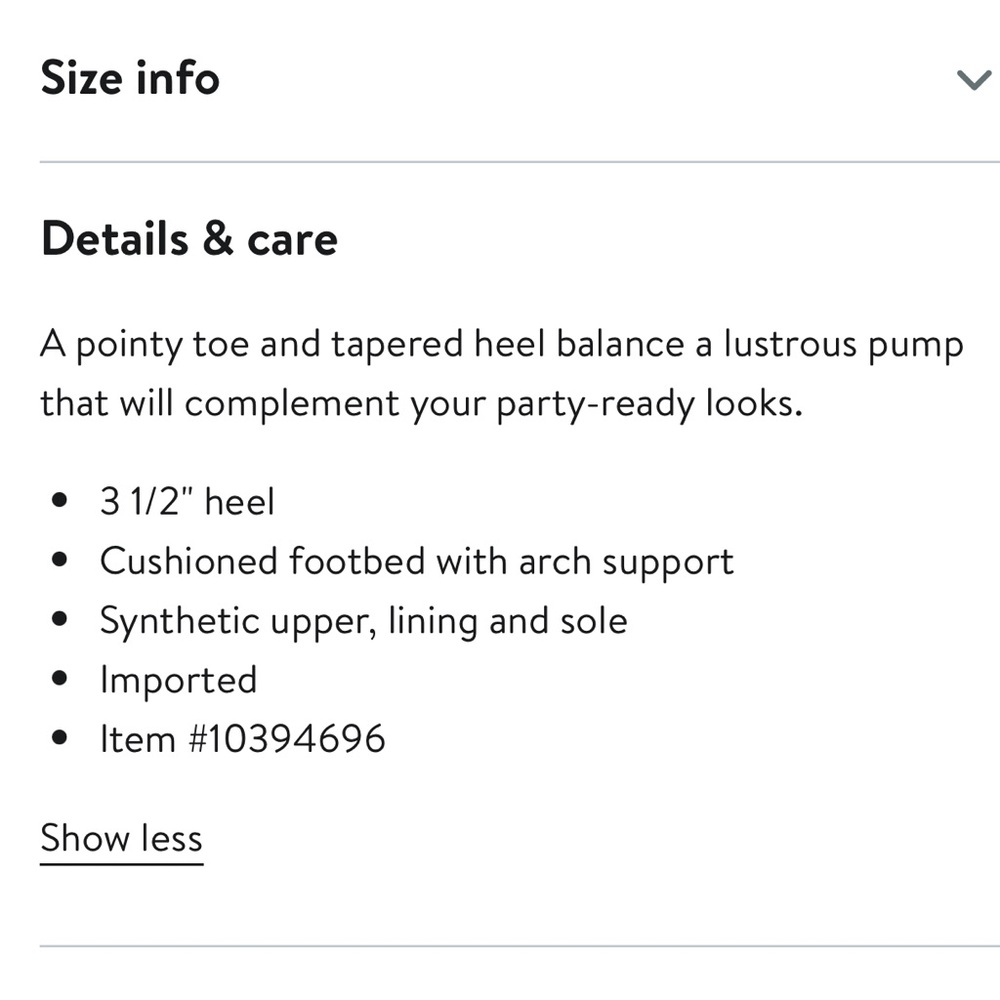 Karl Lagerfeld Royale Pointed Toe Pump - Picture 5 of 11